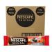 Nescafe Original Sticks 1.2g x 800s Bulk Box NWT8363