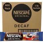 Nescafe Original Decaf Sticks 800s Bulk Box NWT8364