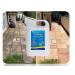 Monty Miracle Fast Patio Cleaner - 5 Litre - PACK (2) NWT8368P