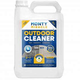 Monty Miracle Fast Patio Cleaner - 5 Litre - PACK (2) NWT8368P