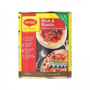 Maggi Rich & Rustic Multi Use Tomato Sauce 950g NWT8369