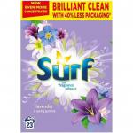 Surf Lavender & Spring Jasmine Washing Powder 1.15kg – 23 Washes, - PACK (4) NWT8380P