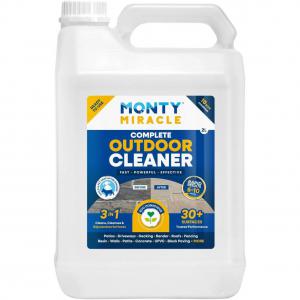 Monty Miracle Fast Patio Cleaner - 2 Litre NWT8381