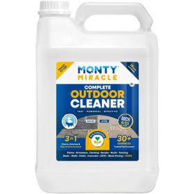 Monty Miracle Fast Patio Cleaner - 2 Litre - PACK (2) NWT8381P