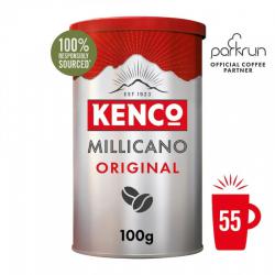Kenco Millicano Original Instant Coffee 100g NWT8384