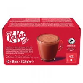 KitKat Hot Chocolate Sachets 40s NWT8385