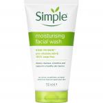 Simple Moisturising Foam Facial Wash 150ml - PACK (6) NWT8387P