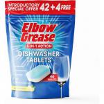Elbow Grease Dishwasher Tablets 46pk - PACK (8) NWT8388P