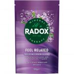 Radox Bath Crystals Feel Relaxed 900g - PACK (4) NWT8389P