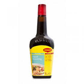 Maggi Classic Liquid Seasoning : 1 x 1kg Bottle - PACK (6) NWT8397P