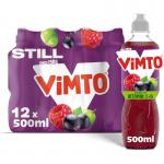 Vimto Original Still Plastic Bottles 12 x 500ml NWT8398