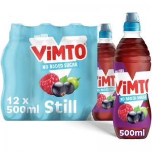 Vimto Still Juice Drink No Added Sugar Blackcurrant, Grape &