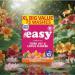Easy Washing Powder Tiger Lily & Lotus Flower 75 Wash NWT8404