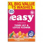 Easy Washing Powder Tiger Lily & Lotus Flower 75 Wash - PACK (2) NWT8404P