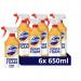 Domestos Power Foam Citrus Blast  Toilet & Bathroom Cleaner 1 x 650ml NWT8406