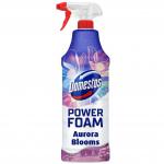 Domestos Power Foam Aurora Bloom Toilet & Bathroom Cleaner 1 x 650ml NWT8407