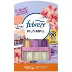 Febreze 3Volution Air Freshener Plug Refill Midsummer Memories 1 x 20ml Refill - PACK (7) NWT8408P