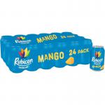 Rubicon Sparkling Mango Drink 24 x 330ml Cans NWT8420
