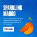 Rubicon Sparkling Mango Drink 24 x 330ml Cans NWT8420