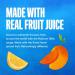 Rubicon Sparkling Mango Drink 24 x 330ml Cans NWT8420