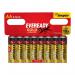 Eveready AA Alkaline Gold 10 x Extra Life 8 Pack - PACK (10) NWT8421P
