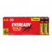 Eveready AA Alkaline Gold 10 x Extra Life 30 Pack - PACK (8) NWT8424P