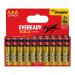 Eveready AAA Alkaline Gold 4 x Extra Life 20 Pack - PACK (6) NWT8426P