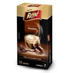 Cheap Stationery Supply of Cafe Rene Chocolate 10s Nespresso Compatible Pods Office Statationery