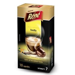 Cheap Stationery Supply of Cafe Rene Vanilla 10s Nespresso Compatible Pods Office Statationery