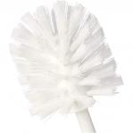 Addis Toilet Brush Round With Open Holder, Plastic, White, 1,202267 NWT8509