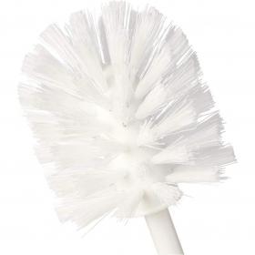 Addis Toilet Brush Round With Open Holder, Plastic, White, 1,202267 NWT8509