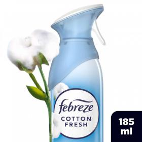Febreze Cotton Fresh Air Freshener 185ml NWT853