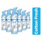 Febreze Cotton Fresh Air Freshener 185ml NWT853