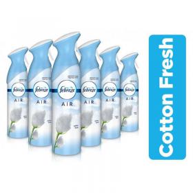Febreze Cotton Fresh Air Freshener 185ml - PACK (8) NWT853P