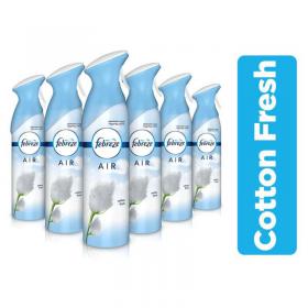 Febreze Cotton Fresh Air Freshener 185ml - PACK (8) NWT853P