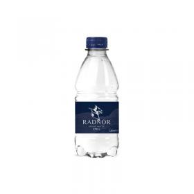 Radnor Hills Spring Still Water 24 x 330ml (Plastic Bottle) NWT854
