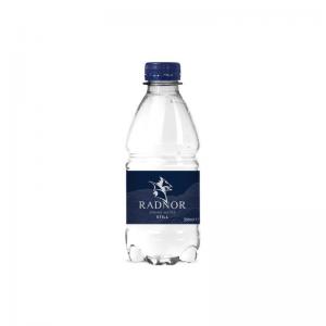 Radnor Hills Spring Still Water 24 x 330ml Plastic Bottle NWT854