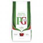 PG Tips Loose Leaf Black Tea 1.5KG - PACK (4) NWT856P