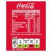 Coca-Cola 500ml Bottle (Pack of 24) 100% Recyclable NWT861