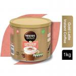 Nescafe Gold Cappuccino Unsweetened Taste 1kg - PACK (3) NWT871P