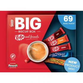 Nestle The Big Biscuit Variety Box 69s NWT876