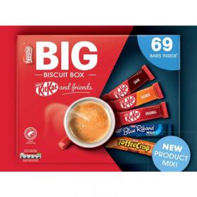 Nestle The Big Biscuit Variety Box 69s NWT876
