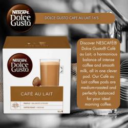 Dolce Gusto Cafe Au Lait 16s NWT881