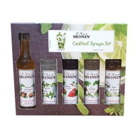 Monin Syrup Cocktail Gift Set 5x5cl NWT901