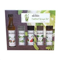 Cheap Stationery Supply of Monin Syrup Cocktail Gift Set 5x5cl Office Statationery
