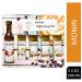 Monin Syrup Coffee Gift Set 5x5cl NWT902