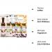 Monin Syrup Coffee Gift Set 5x5cl NWT902