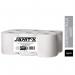 Janit-X Eco 2-Ply 100% Recycled Centrefeed Roll 150m White (Pack of 6) NWT911