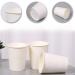 Belgravia 8oz Single Walled White Paper Cups 50s - PACK (20) NWT917P