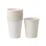 Belgravia 8oz White Paper Cups 50s - PACK (20) NWT917P